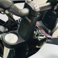 YAMAHA FZ 25/V4/V3/V2 HANDLE RISER (PS CUSTOMES) – Helmet Hub